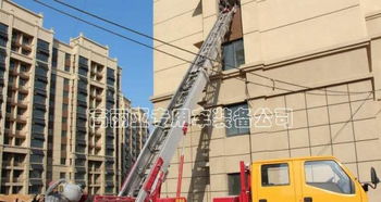 多功能云梯车 建筑与搬运领域的全能助手