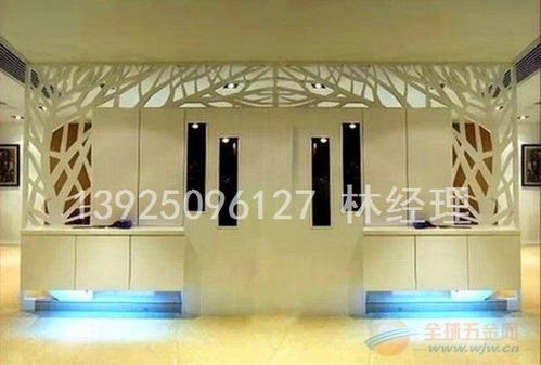 株洲市镂空雕花铝单板 艺术与功能的完美融合
