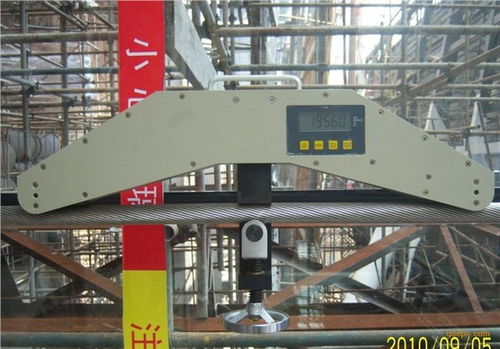 钢丝绳拉力仪使用方法及幕墙工程预应力检测方案